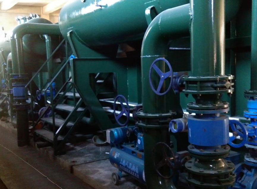 永吉縣經(jīng)濟開發(fā)區(qū)污水處理工程一期