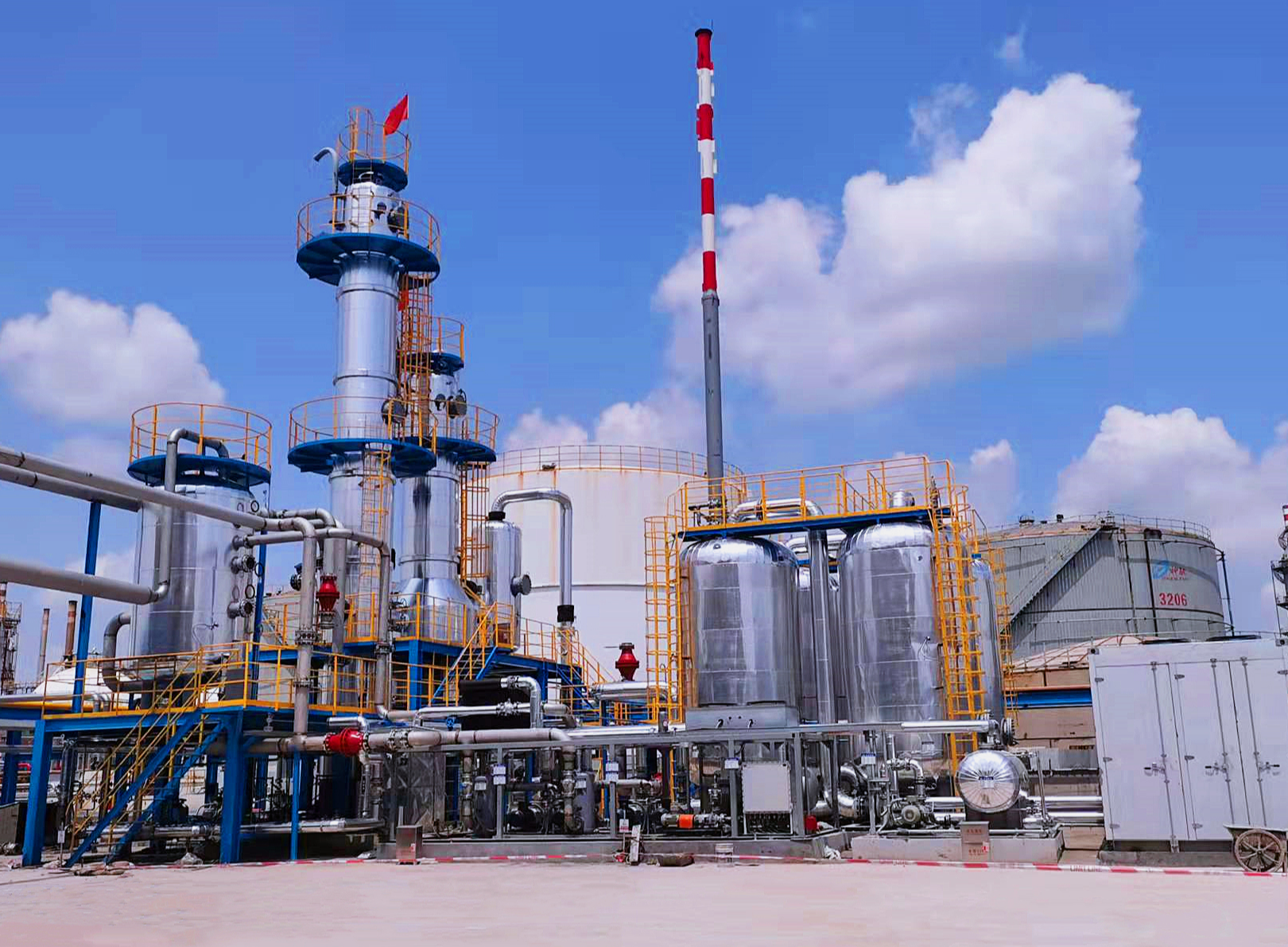 山東神馳化工集團(tuán)有限公司全廠VOCs無(wú)組織排放源綜合治理項(xiàng)目