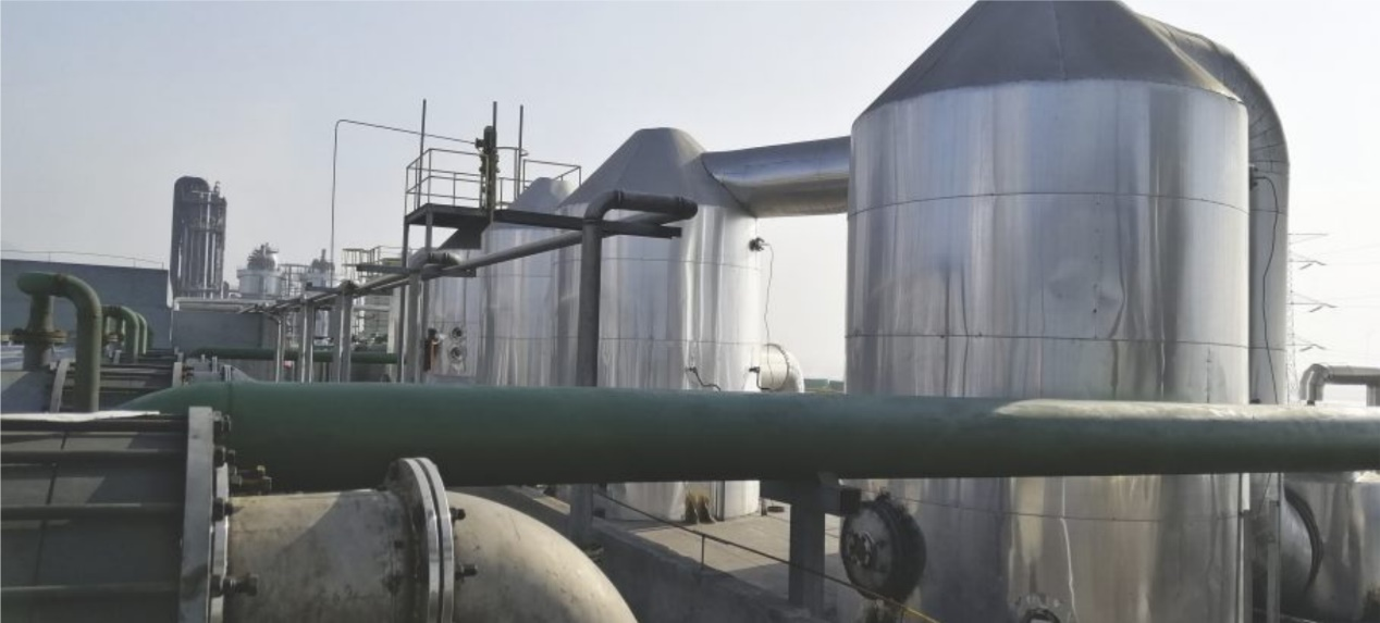 韓城市龍門焦爐煤氣脫硫脫氰廢液處理工程項目