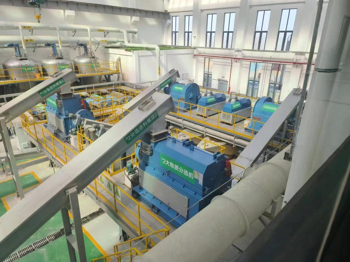 安陽市靜脈產業(yè)園餐廚垃圾、市政污泥及糞便協(xié)同聯(lián)合厭氧消化處理項目