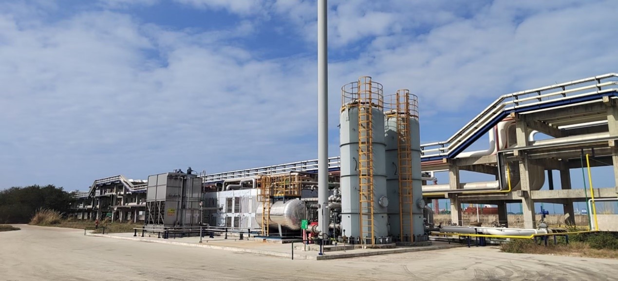 維爾利子公司南京都樂中石化海南碼頭項(xiàng)目成功交付，實(shí)現(xiàn)極端條件大規(guī)模平穩(wěn)回收油氣